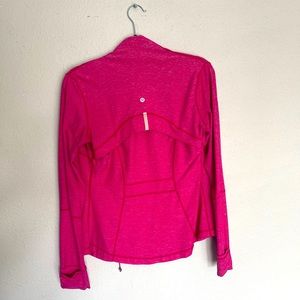 Lulu lemon pink jacket